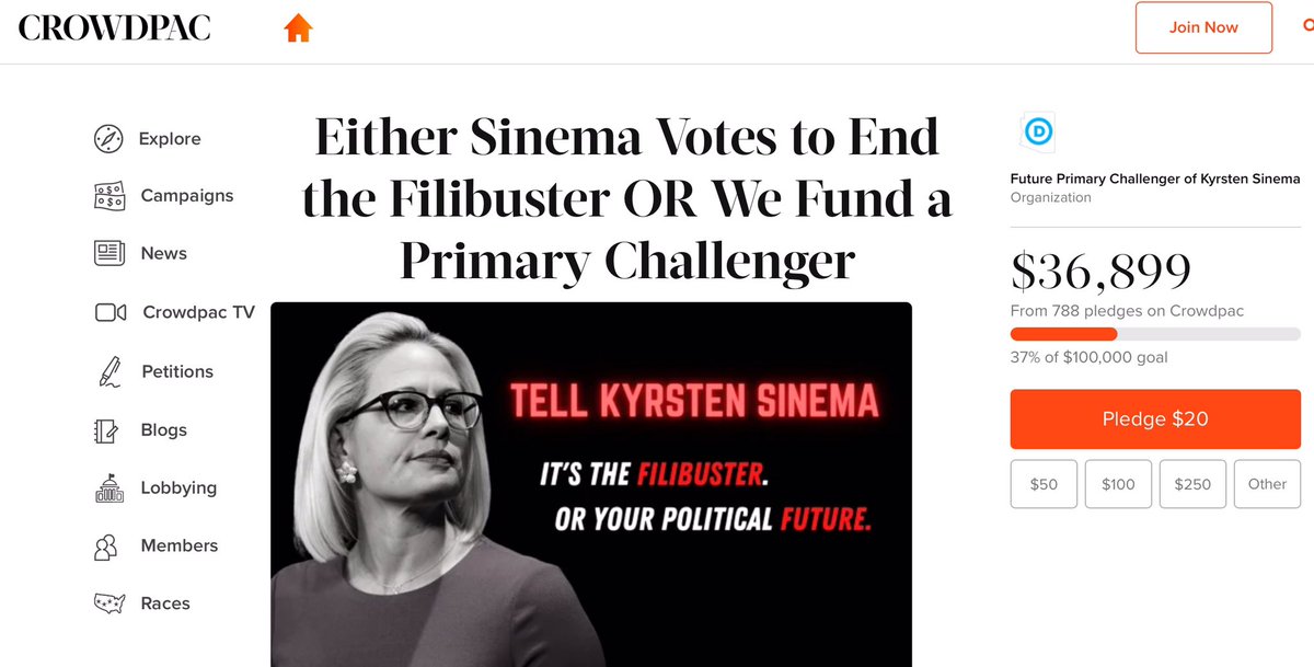 winzaloft's tweet photo. @afspnational @SenatorSinema @senrobportman @800273TALK <24hrs! Sinema you will only betray Dems once.
Yr Corporate Owners rip off workng Amers for 4 decades.
Now we demand something for our Tax $. Voters pay too high a price for yr Oppositional Defiance Disorder & childlike BS.
#SupportJoe #EndFilibuster https://t.co/1uDV9HvhR1