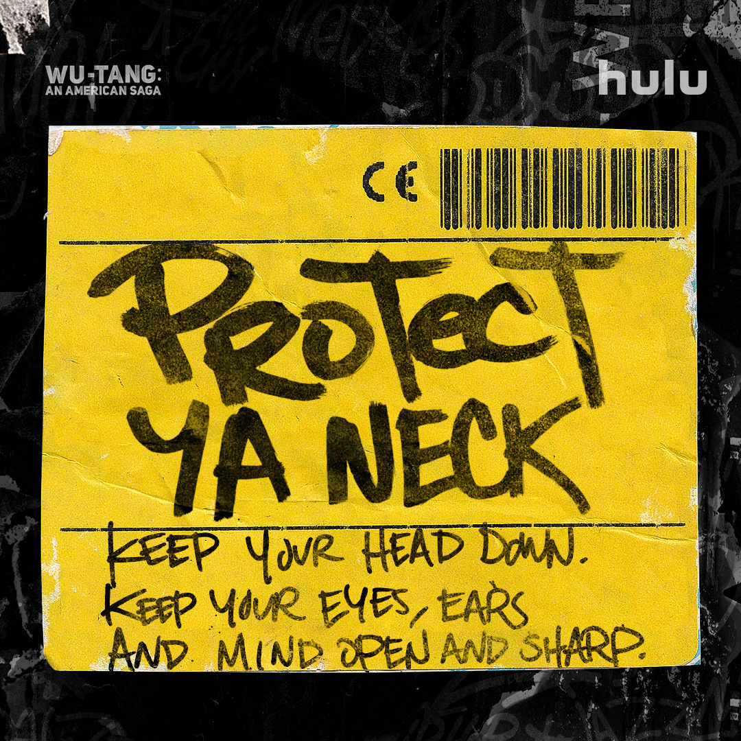 WuTangOnHulu's tweet photo. Sharpen your sword. Master the peace. Protect ya neck. https://t.co/NpgpBANe7S