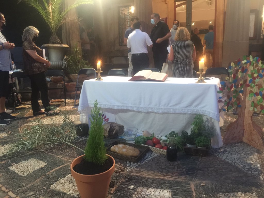 mplazafernandez's tweet photo. Unidos pero diversos. Oración ecuménica por el cuidado de la Creación https://t.co/oK2rcV9uQr