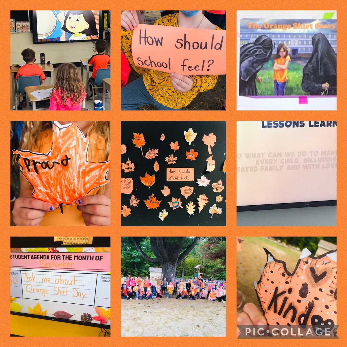 Today @MacaulayPS students asked questions, they listened deeply, they spoke from their hearts and they shared their hopes for the future. @TLDSB @eco_holly #OrangeShirtDay2021 #TLDSBFNIM #TLDSBLEARNS @tletl_etfo