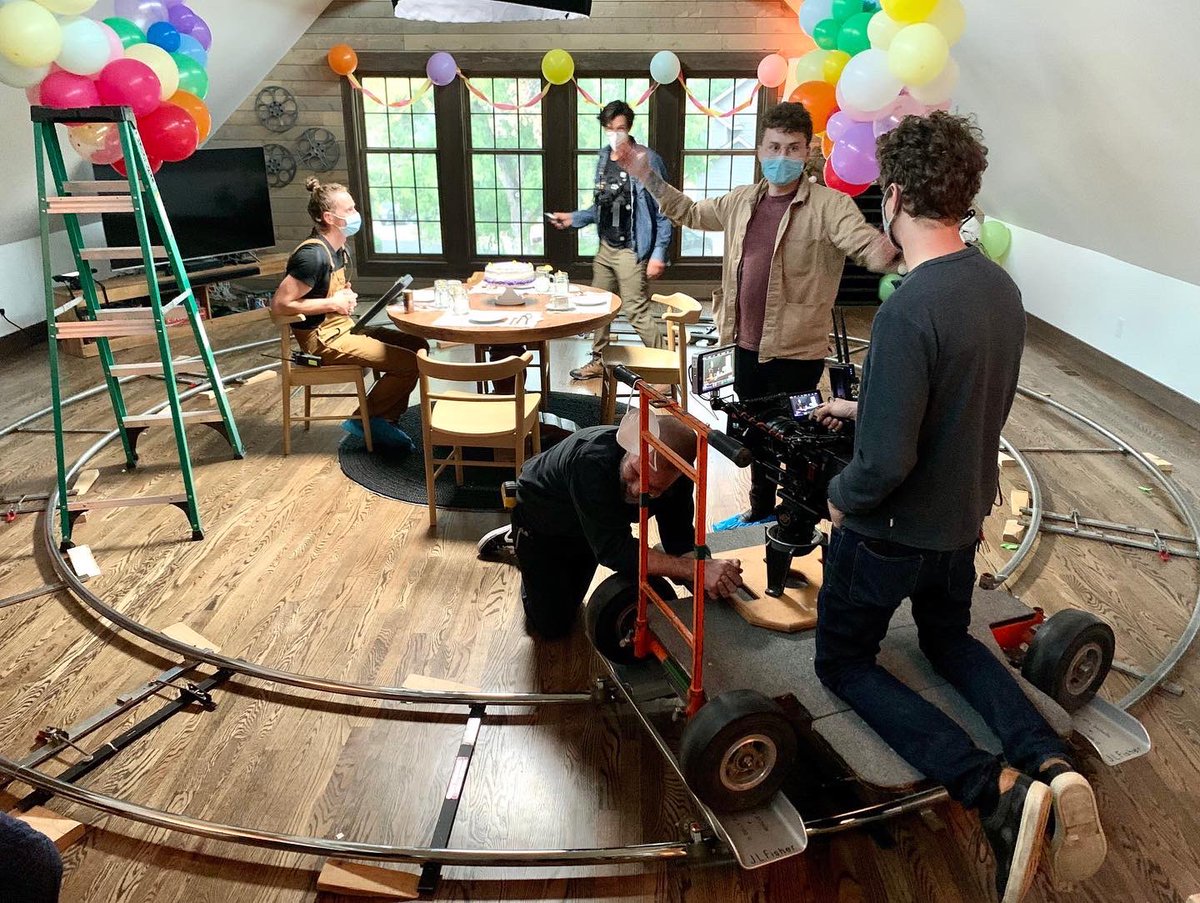 trickeyjennus's tweet photo. That's a wrap on our video shoot for @cu_medicine ! Stay tuned for the final product!  

#bts#cumedicine#denver https://t.co/hCxVxeuadf