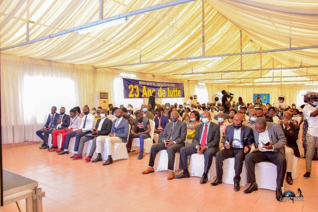 bembajp's tweet photo. En ce jour où nous célébrons les 23 années de lutte du Mouvement de Libération du Congo (MLC),  nous réaffirmons notre engagement de continuer le combat démocratique pour l'amélioration des conditions de vie de l'ensemble de nos concitoyens. https://t.co/quPlmjj3o4
