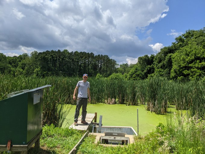 Call @brockkamrath Dr. Kamrath now!  Congratulations on the successful completion of your PhD! Wetlands everywhere rejoice!