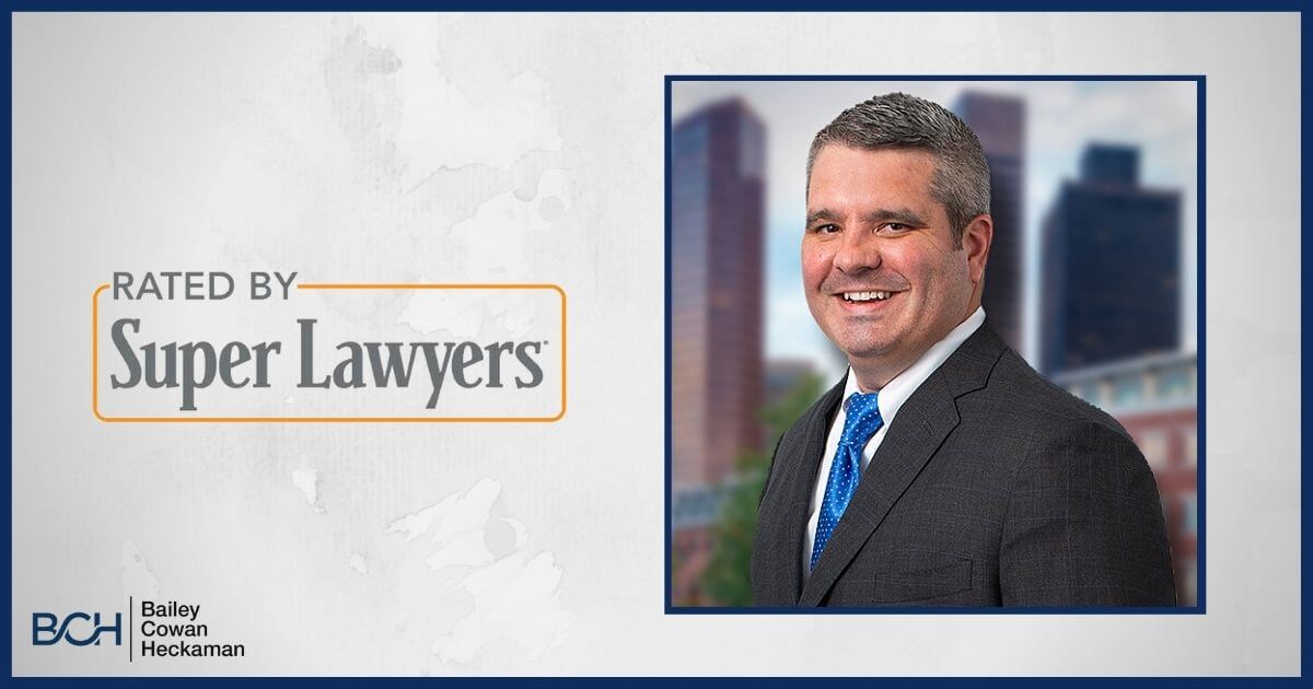 Congratulations to Partner Aaron Heckaman on his selection to this year’s Super Lawyers list. His selection recognizes his skill, experience, and success representing plaintiffs in civil claims involving products liability, personal injury, and class actions / mass torts.