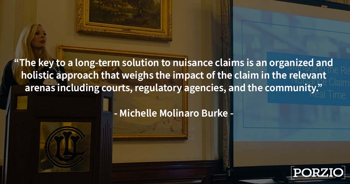 Porzio’s <a href="/MichMolBurkeEsq/">Michelle Burke</a> presented at the National FETTI Annual Conference in Chicago, IL.