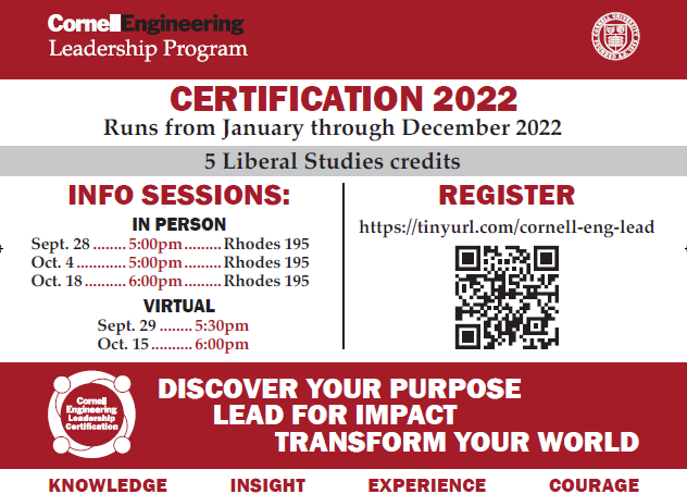 Cornell Engineering Leaders tweet media