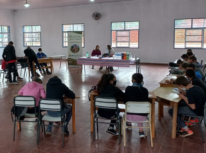 renatreinforma's tweet photo. Prevención del trabajo infantil: el gobierno nacional replica los centros de contención para hijos de trabajadores rurales del #RENATRE.
✅https://t.co/DrfRqx0u0c
@renatreinforma @uatreoficial @MinTrabajoAR @ParemosLaTrata @OITArgentina #ProgramaCRECER #InfanciasEnJuego https://t.co/14pPIFLZsv