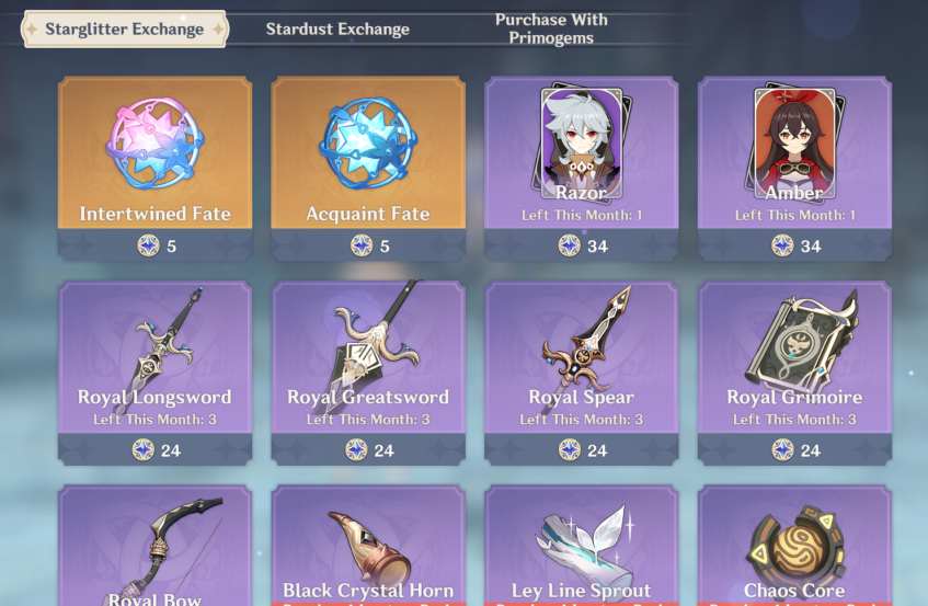 Ae Entropy Starglitter Exchange For The Month Of October Razor Amber