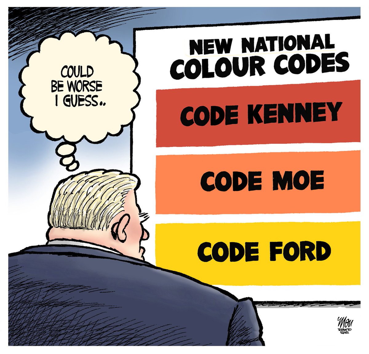 TheoMoudakis's tweet image. Please enjoy my #DougFord cartoon for Friday&apos;s @TorontoStar