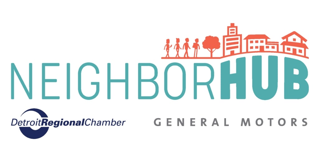 DetroitChamber's tweet photo. .@TheDailyDetroit Podcast: The Chamber's Director of Entrepreneurship Devin O'Reilly discusses the Chamber &amp; @GM-led initiative, NeighborHUB, and its fourth-year launch of neighborhood-focused projects. Listen: https://t.co/qFnl34ZMj0 https://t.co/yle7xyccC4