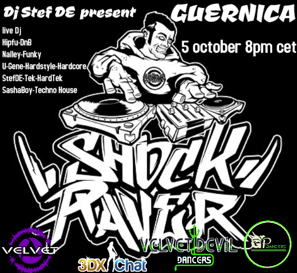 ShOcKrAvEr pArTy GUERNICA