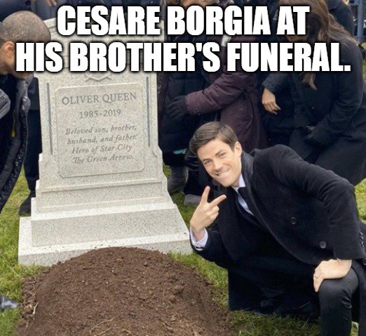 QuickiesHistory's tweet image. Cesare Borgia: Italian bravo, commander and possible kinslayer. 

#theborgias #cesareborgia #History #historynerd #historymemes