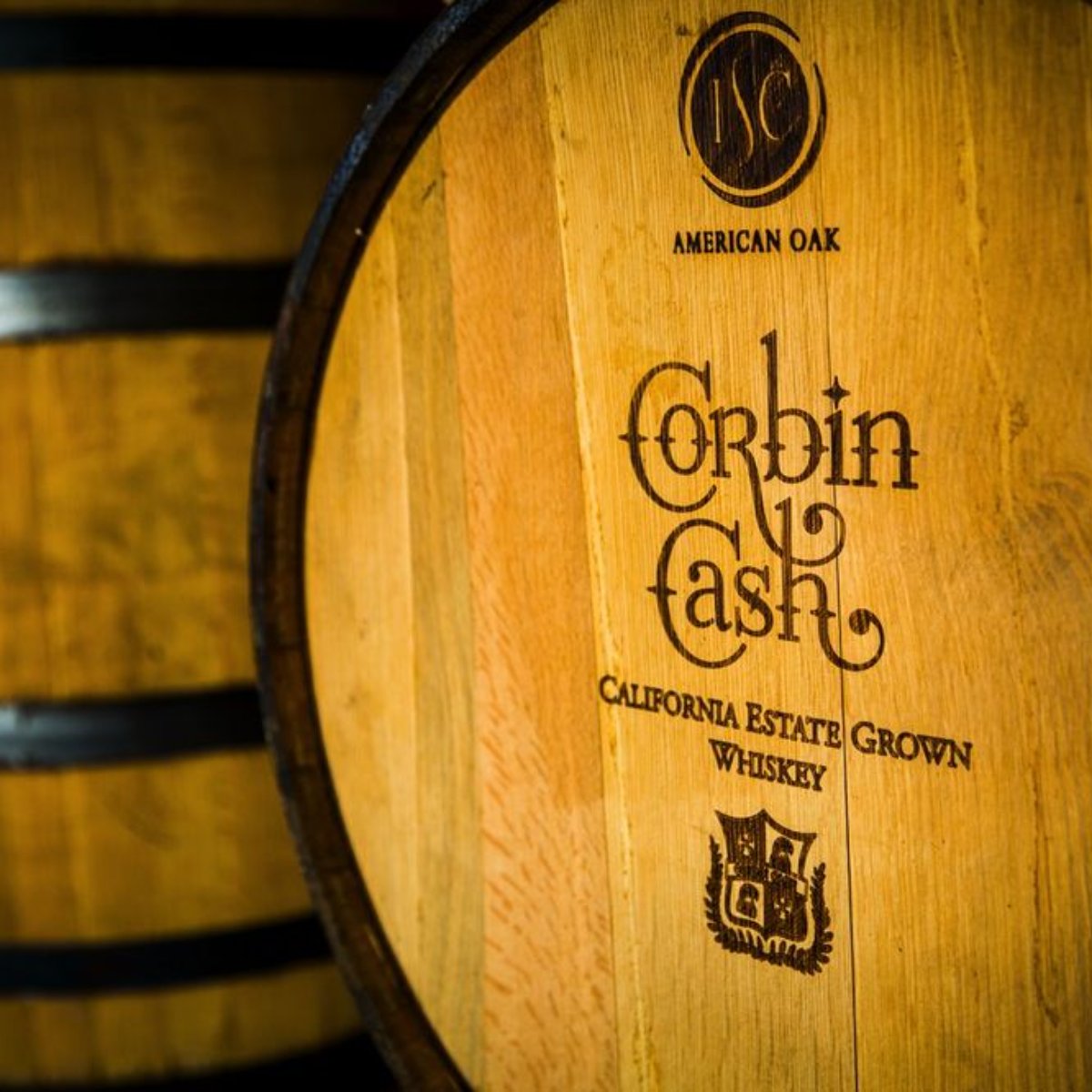 We're all about raising the standard with our spirits! That's why Corbin Cash products are made locally and sustainably.