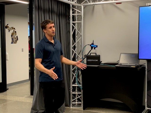 US_EDA's tweet image. 3/3 @AutomationAlley, with partners @CentrepolisXLR8 and @LeanRocketLab, will leverage a $1.3M #BuildToScale grant to expand its Michigan Industry 4.0 Accelerator to support startups developing technologies to digitize manufacturing and help manufacturers in adopting the tech