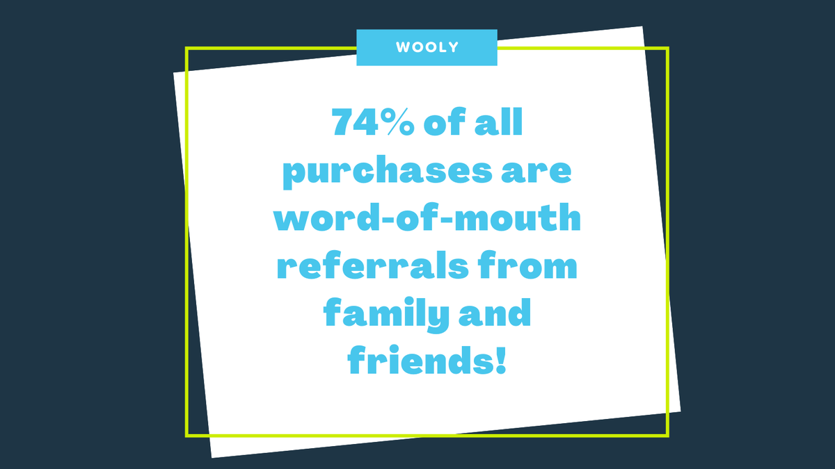 get_roster's tweet photo. Word-of-mouth is so powerful that Millennials rank it as the #1 influencer in their purchasing decisions. (Radius Global) It's the most compelling and credible method of marketing!

Quickly build and scale word-of-mouth with Wooly. 

#WordOfMouth #wordofmouthmarketing https://t.co/mARNy1mxs4