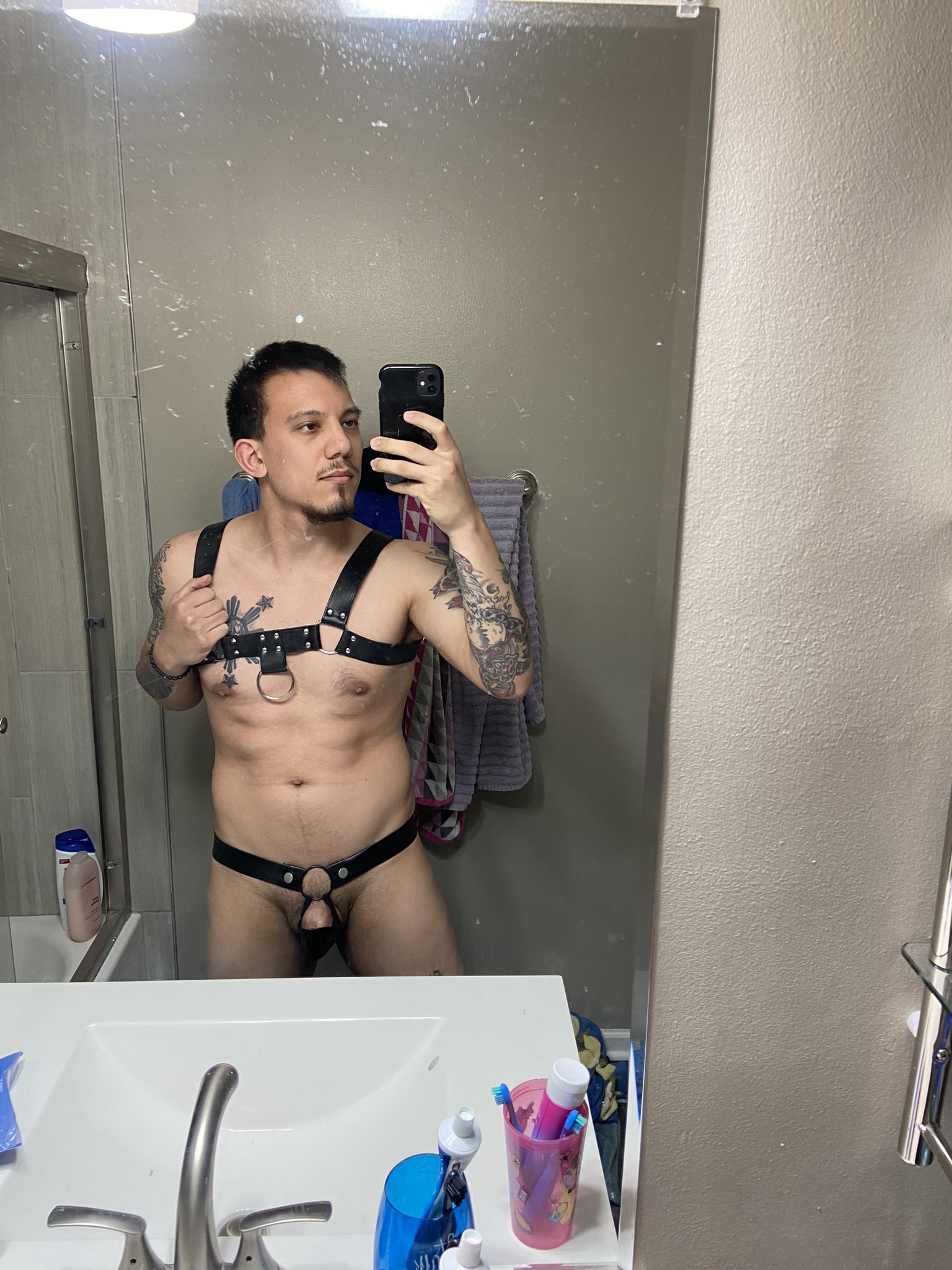 So much fun with this full Male Power set ?? #malepower #xxx #onlyfans #Bdsmlove #sexwork #sexy https://t