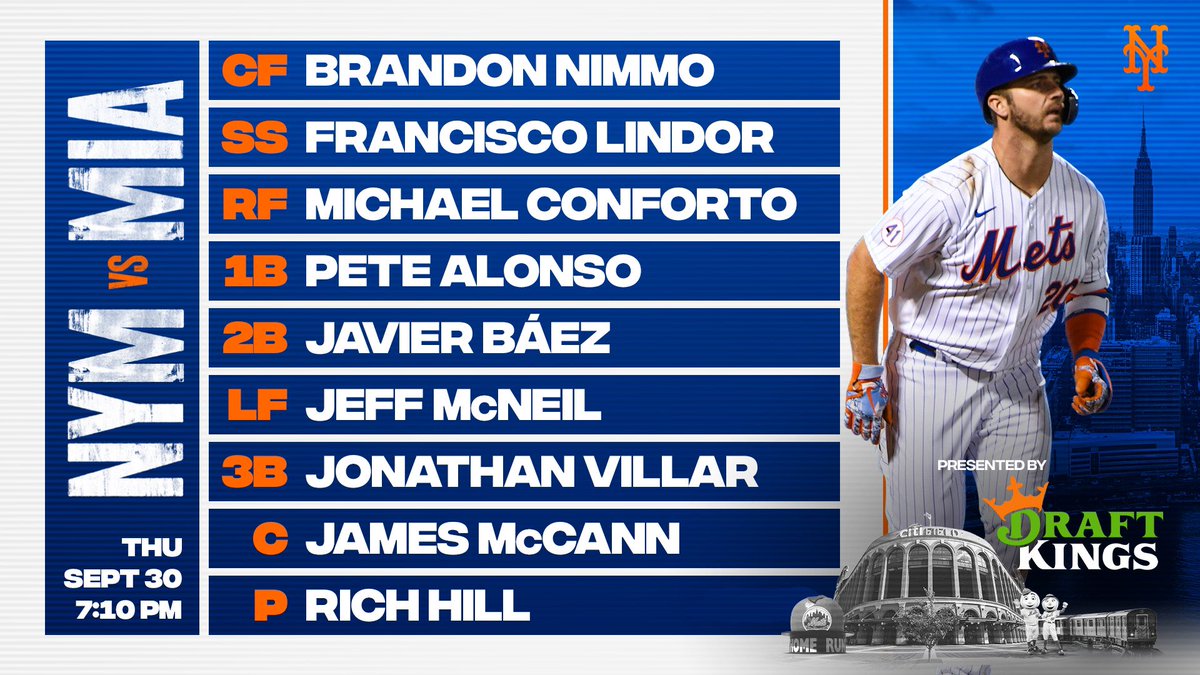 New York Mets tweet media