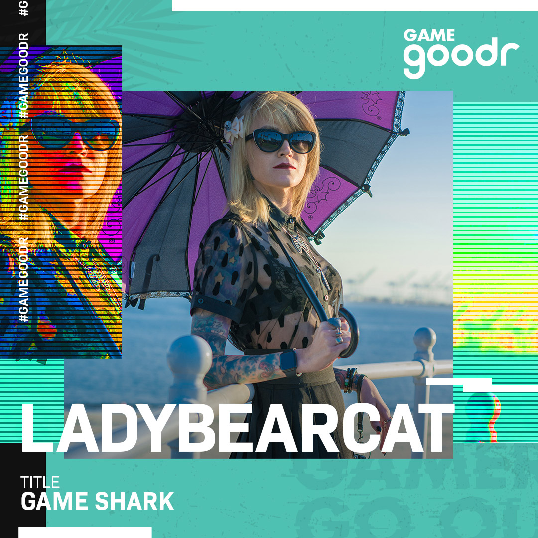 All those negative stereotypes from the 80s suck, so we're interviewing real gamers to debunk the stigma. (Or better yet, smash it like a floating brick block). This week we interview @Gamegoodr Community Manager @ladybearcat_ goodr.com/blogs/goodrtim…