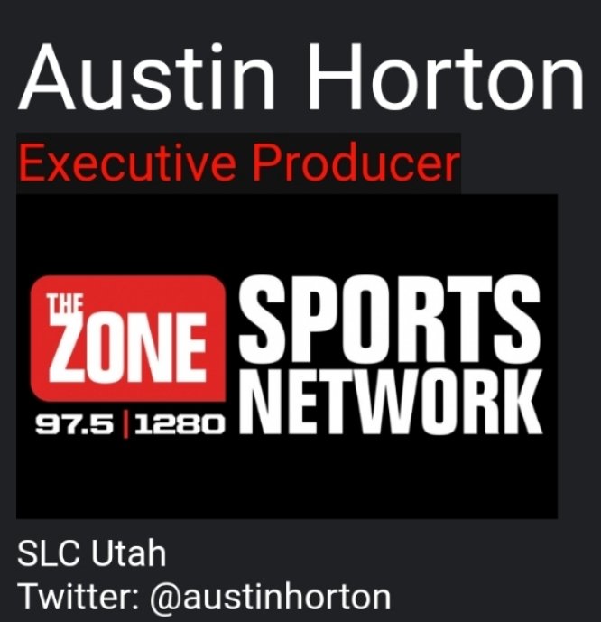 austinhorton's tweet photo. Ecstatic for my friends who have been asked to stay on as @ZoneSportsNet merges with Bonneville. Proud of the work we've done together these ~13 years. 

Heartbroken to not be included in the future plans. Thank you to all of you who listened &amp; interacted. I'll miss it. https://t.co/zqsUePNDbz