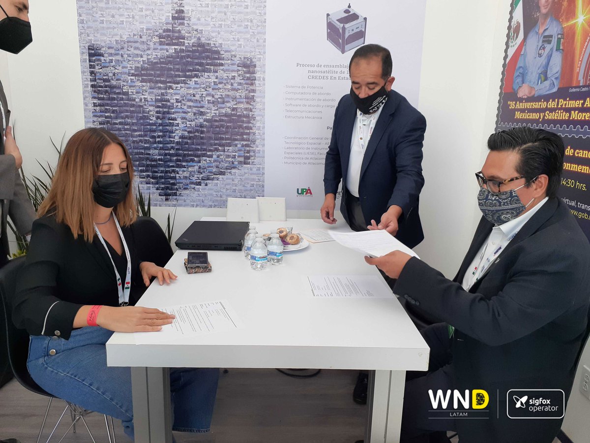 WND Latam | 0G Sigfox Operator tweet media
