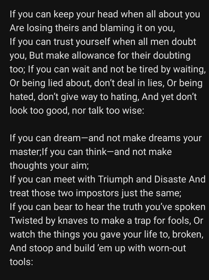 de_shemkhande's tweet photo. If by Rudyard Kipling.. https://t.co/J9tKF9hYM3