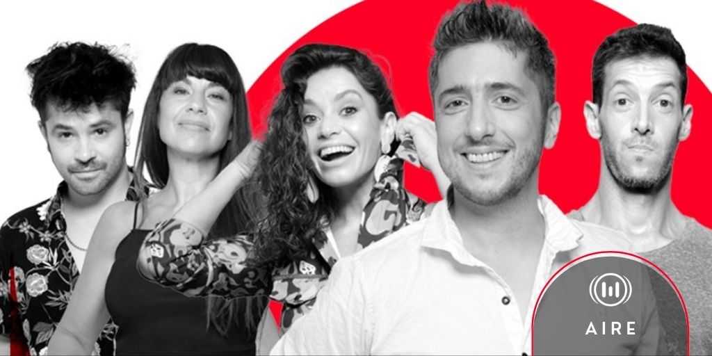Mañana la Seguimos (@mananaseguimos) on Twitter photo ¿ESTÁS AHÍ? Estamos en @metro951 📻 hasta las 20
Somos @JEYMAMMON - <a href="/FelipeColombo/">Felipe Colombo</a> - <a href="/calubonfante/">calu bonfante</a> - <a href="/reichmartin/">Martín Reich</a> ¡y volvió <a href="/fermetilli/">Fernanda Metilli</a> !
Podés escucharnos acá 👉 metro951.com/vivo
Y mandar un audio acá 📲 1150259510 ¿ESTÁS AHÍ? Estamos en @metro951 📻 hasta las 20
Somos @JEYMAMMON - <a href="/FelipeColombo/">Felipe Colombo</a> - <a href="/calubonfante/">calu bonfante</a> - <a href="/reichmartin/">Martín Reich</a> ¡y volvió <a href="/fermetilli/">Fernanda Metilli</a> !
Podés escucharnos acá 👉 metro951.com/vivo
Y mandar un audio acá 📲 1150259510