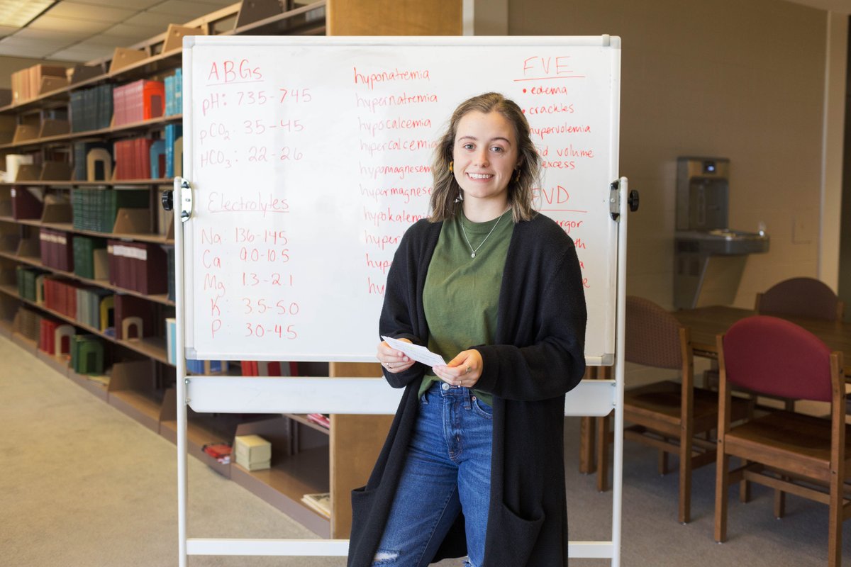 okchristian's tweet photo. #HumansofOC is BACK 💕
Meet Kylie Sawyer! She's a junior Nursing major from Canadian, TX.
“The nursing program was one of the original reasons that I chose to come here and I’m so glad I did. It’s definitely not easy, but OC makes it manageable.”
#OCisHome https://t.co/EEKWdDWR5r