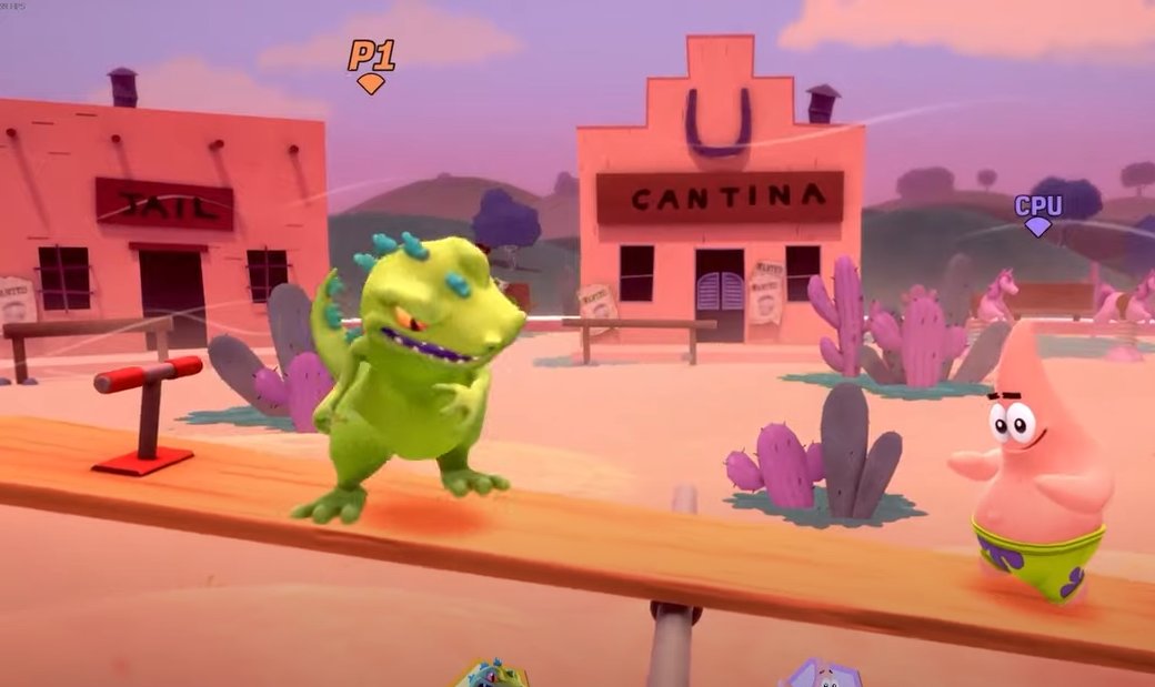 Oh my god, Reptar's stage is Teeter Totter Gulch. 