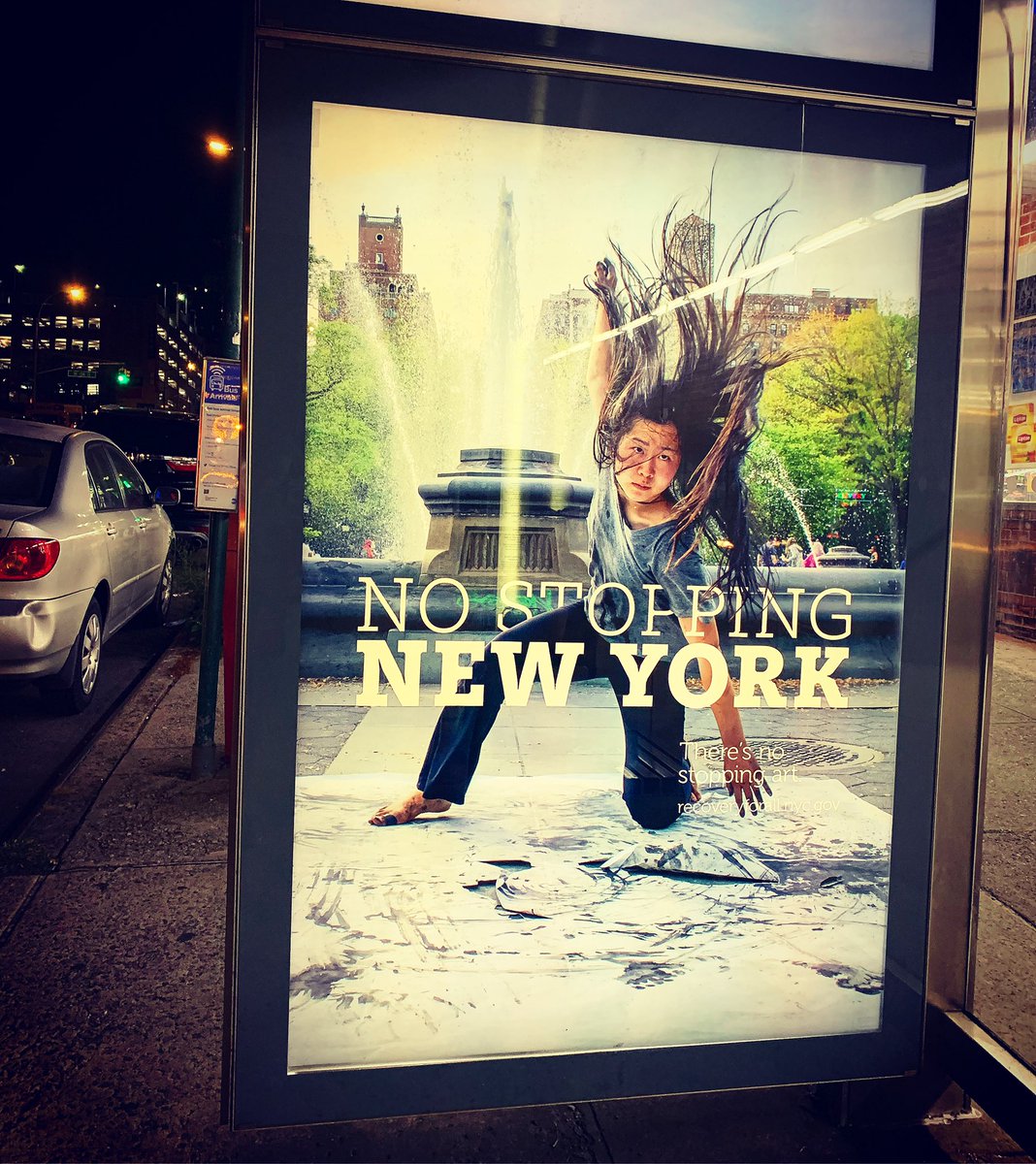 #NoStoppingNewYork 

We got us. New York is not dead. It is being reborn. Don't get it twisted, New York City is still the greatest city on earth. It ain't even close. And that is word to everything. No force in existence can stop New Yorkers. We are utterly unstoppable.