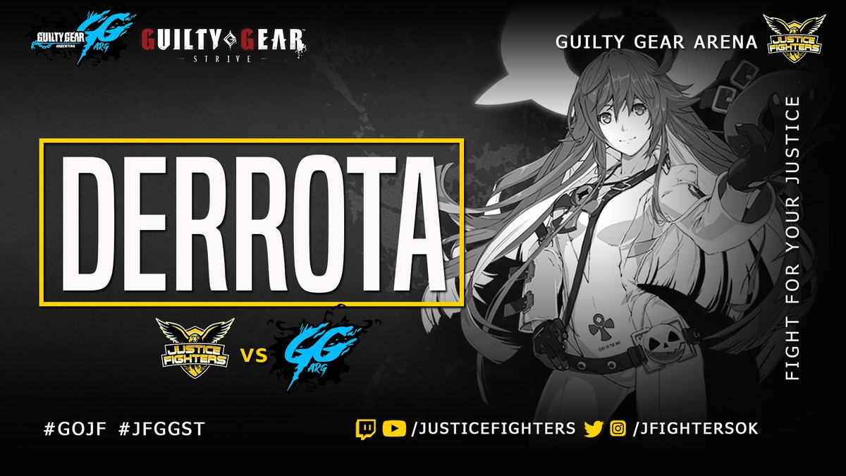 Napoleon_FGC's tweet photo. A SEGUIR TRABAJANDO!🧐
Caemos ante @GearArgentina en el desafío de equipos en #GuiltyGearStrive pero lo que no te mata te fortalece y nuestros players estarán mejor preparados para la próxima vez, Felicitaciones a nuestros rivales!
#GOJF🦅 #JFGGST #GGST #FGC https://t.co/WU3GqvwE46