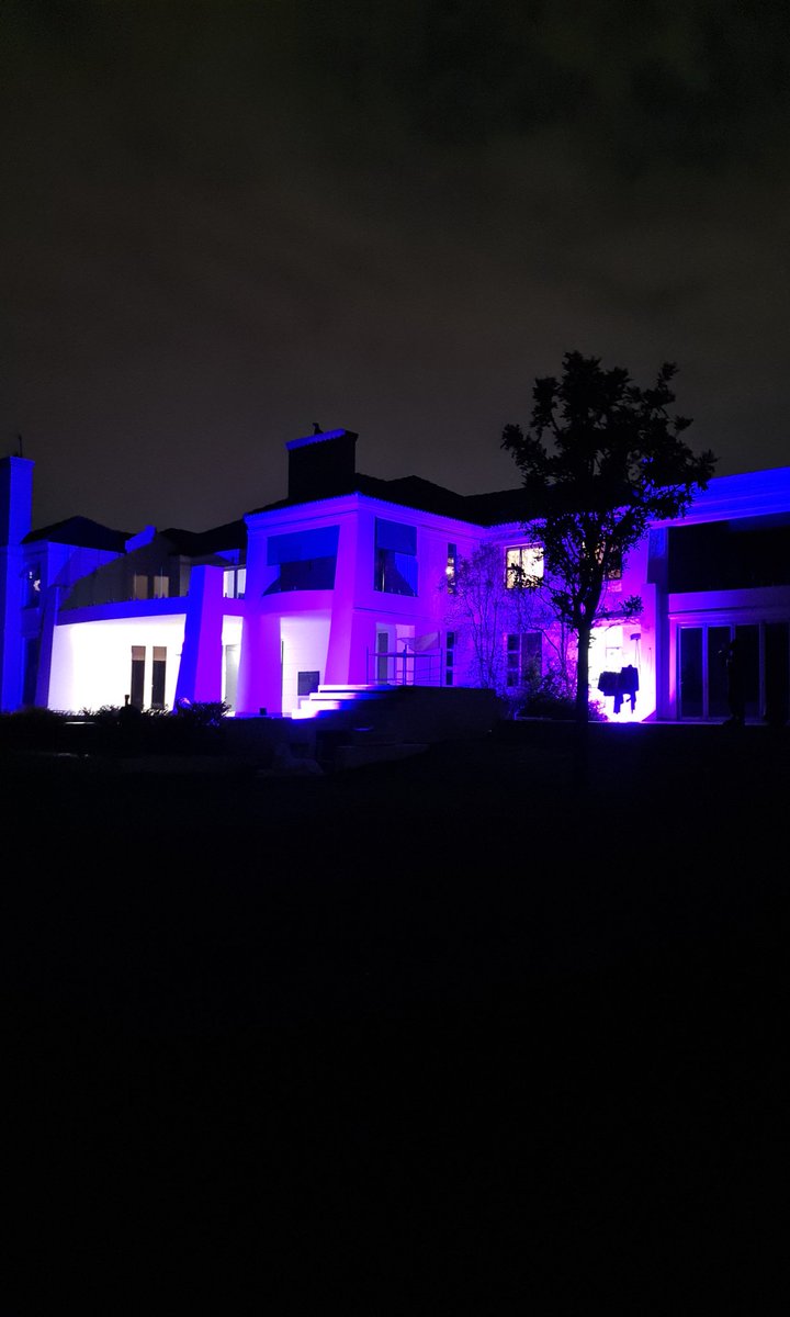 casspernyovest's tweet image. Crib at night.