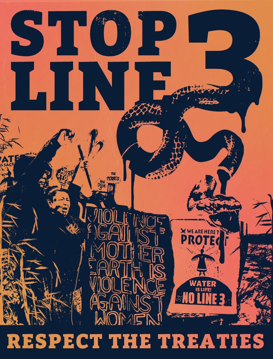 SenMarkey's tweet photo. In just a few days, tar sands oil will begin flowing through the Line 3 pipeline. We will never stop the climate crisis if we do not stop our addiction to fossil fuels and begin respecting Indigenous sovereignty. The Biden Administration must act now to stop Line 3. https://t.co/GTycFQ7cqO