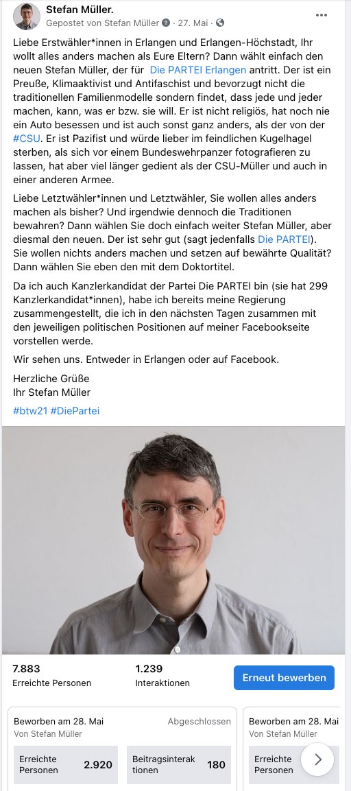 StefanMuelller's tweet photo. @lorenacvaldivia 1/ Danke! Sehr schöne Sendung! Ich bin bestimmt auch auf dem USB-Stick drauf, denn ich habe auch politische Werbung gemacht. https://t.co/6bVNY19BDq