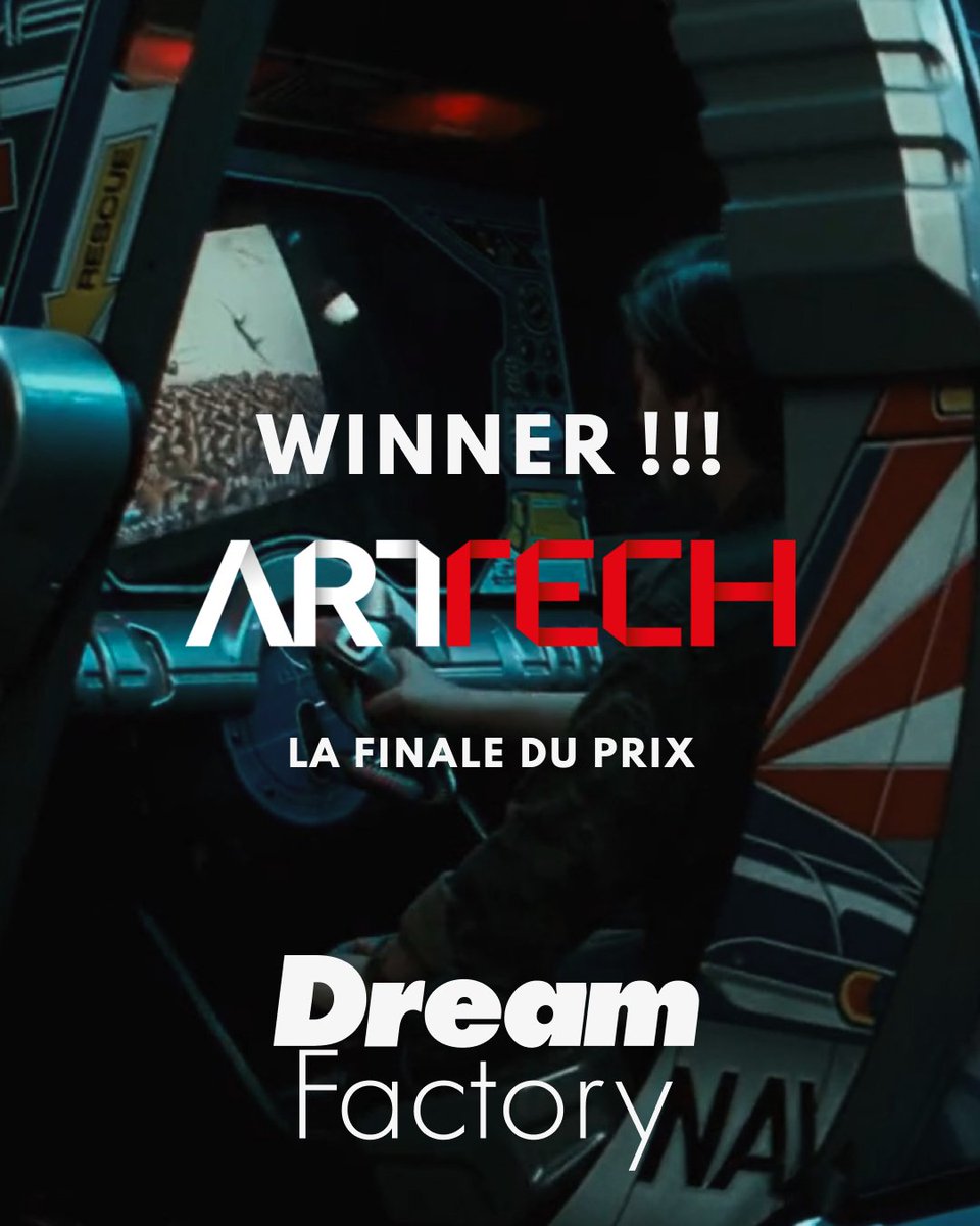 🥇 Chouette semaine pour les startups incubées au @LINCCParis ! 
☑️ @DreamFactoryFr remporte le prix ArtTech
☑️ @DeerAndBoyGame remporte la finale de la Game Cup 
Bravo à nos entrepreneurs de talent ! 👏👏👏

#startup #CinémaImmersif #JeuVidéo #IndieGame #innovation