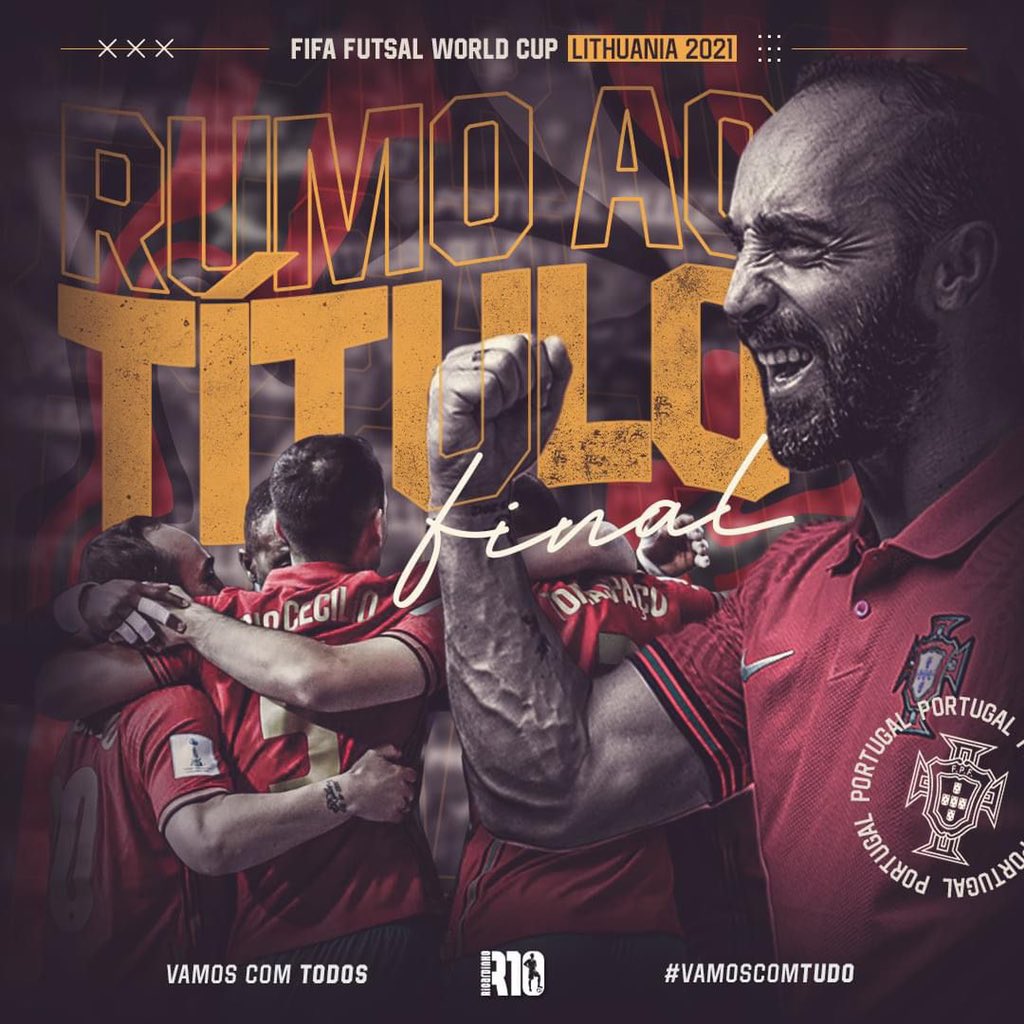 Somos históricos, vamos jogar a final do mundial!
Obrigado Portugal !