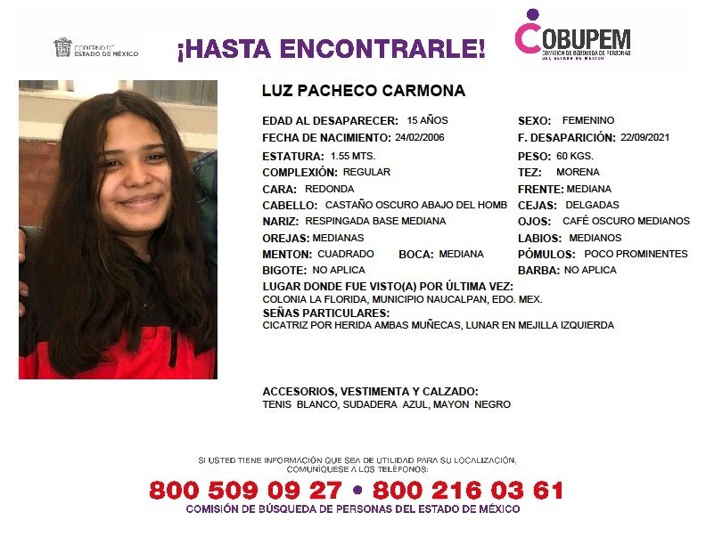 EstudiosVioleta's tweet photo. #TeBuscamosLuz https://t.co/XxrKJdqqZN