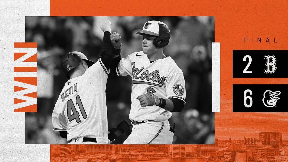 Orioles's tweet image. CHAO&apos;S 😈