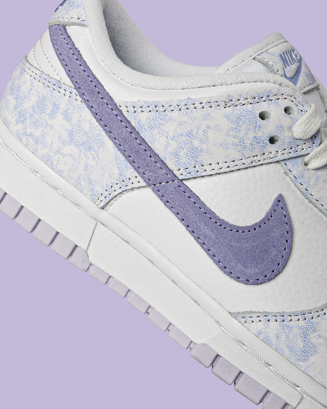womens dunk purple pulse