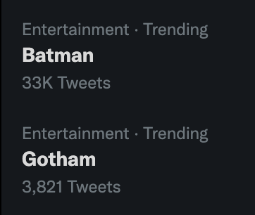 darkelegance's tweet photo. Love to see it #batman #gotham https://t.co/LwOwVuBlro