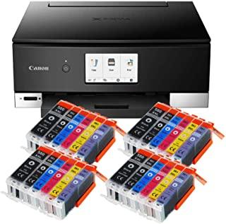 big promo Canon Pixma TS8350 TS-8350 All-in-One Colour Inkjet  Multi-Function Device (Printer, Scanner, Copier, CD Print, USB, WiFi, LAN,  Apple / X
