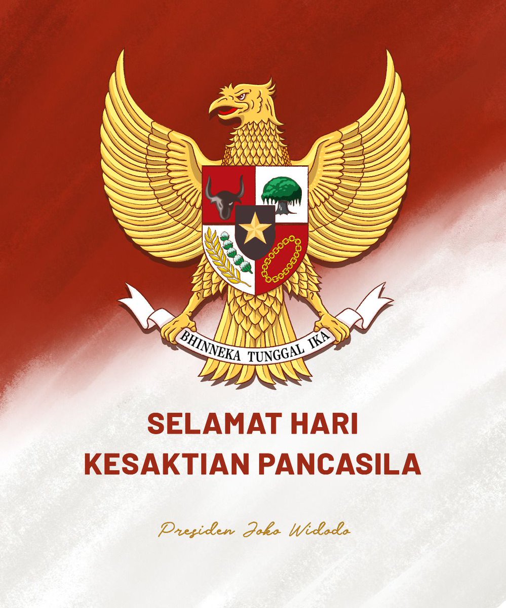 Hari Kesaktian Pancasila kita peringati untuk mengenang peristiwa kelam yang pernah terjadi di negeri ini, sekaligus mengingatkan bahwa Indonesia memiliki kekuatan dalam menghadapi setiap tantangan. 

Pancasila memandu kita menghadapi berbagai bentuk tantangan di setiap zaman.