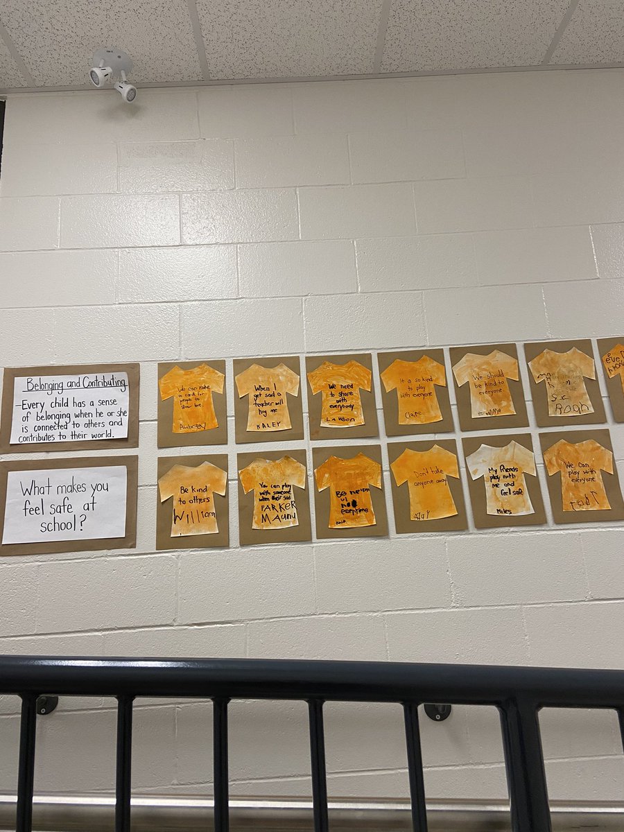 MahovlichL's tweet photo. Today we talked about why we are wearing orange today and how every child matters. How we love each each other no matter what. These Kindie students know exactly how to keep our school feeling safe and welcomed. #orangeshirtday2021 #kindergarten #allchildrenmatter https://t.co/wOkIx8OPEk