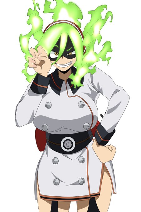 バーニン描きました 