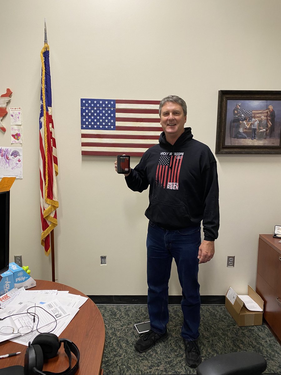 TechForTroopsVA's tweet photo. Hack SWAG? Come'on an Getcha' some
The official Hack For Troops store is OPEN. Show your support for Tech For Troops and grab some swag!
#tech4troops #cybersecurity #veterans #cybergames #cybersmart #hack4troops https://t.co/jOlungLJQ3