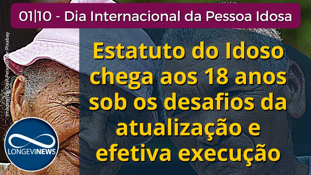 longevinews's tweet photo. LEIA AQUI: https://t.co/2nR2stV22r

#longevinews #longevidade #terceiraidade #geriatria #gerontologia #pessoasidosas #etarismo #OMS #SBGG #ABGeronto #abraz #DireitosHumanos #velhicenaoedoenca #velhicenãoédoença #oab #CNBB #Ampid #Stopidadismo #saude #SUS #Alzheimer #AMB #ILPIS https://t.co/jP2nyKkvBI