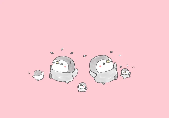今年も残り3ヶ月で何だかソワソワするペンギン 