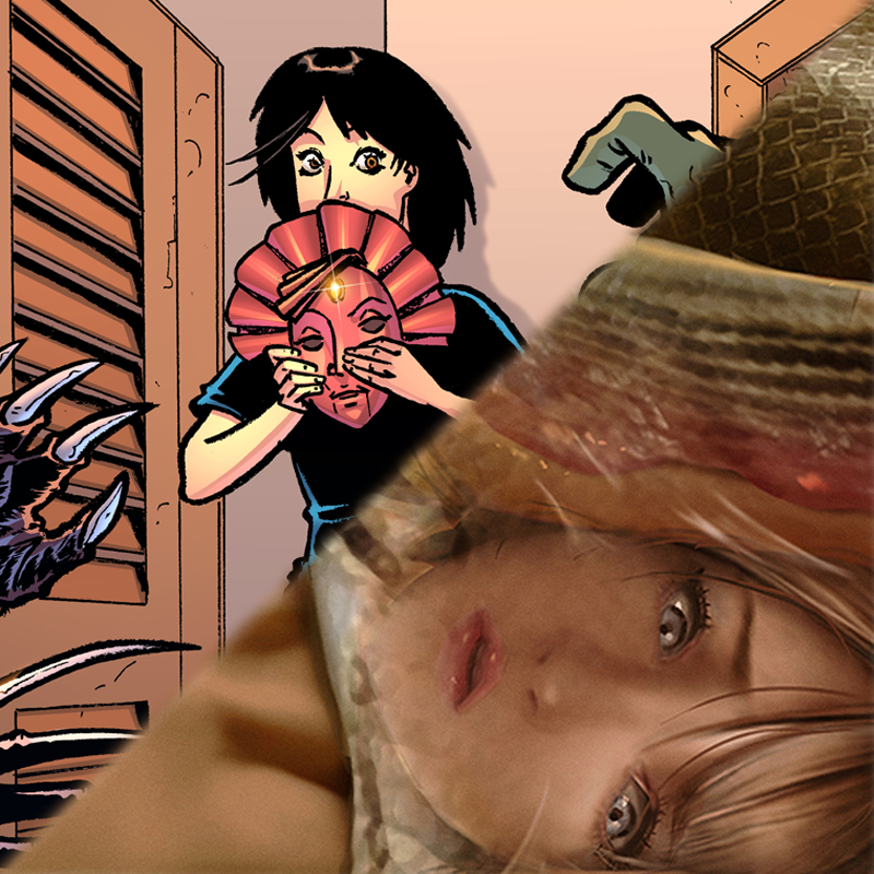 OrSquee's tweet photo. We talk lovingly-made illustrated stories of transformation with BiscuitKris this week on the Squick-or-Squee podcat.

https://t.co/oDAijQAmKQ https://t.co/hdRx86KjX5