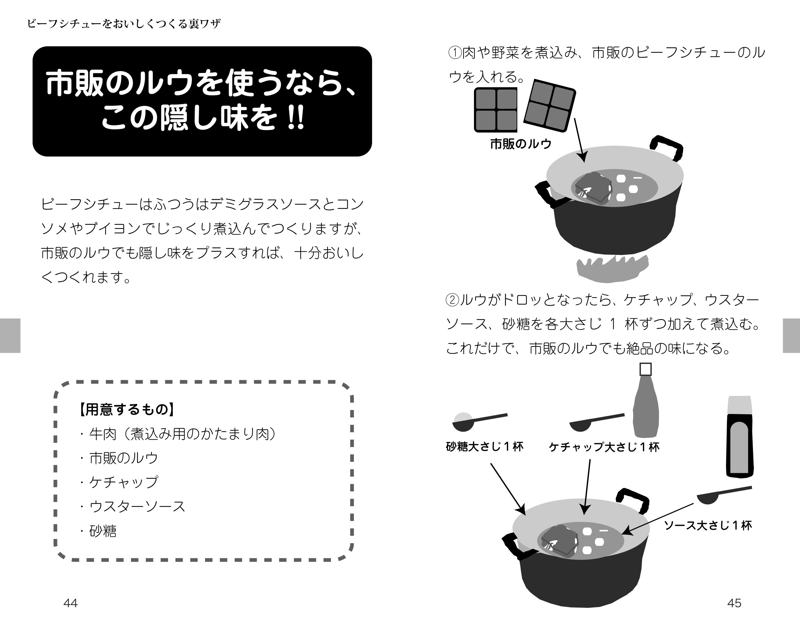 イラストでわかる 料理の裏ワザ Ryourichoitech Twitter