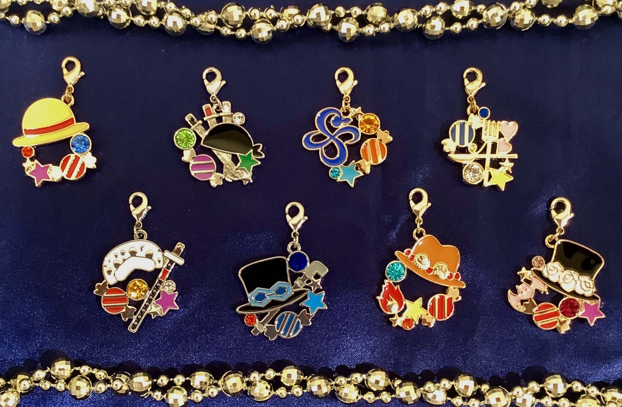 One Piece 麦わらストア梅田店 再入荷 麦わらストア限定 キャンディチャームコレクション Vol 1 1個0円 税込 ランダム商品 好評発売中 麦わらストア Onepiece T Co Oodkv3ytoc Twitter