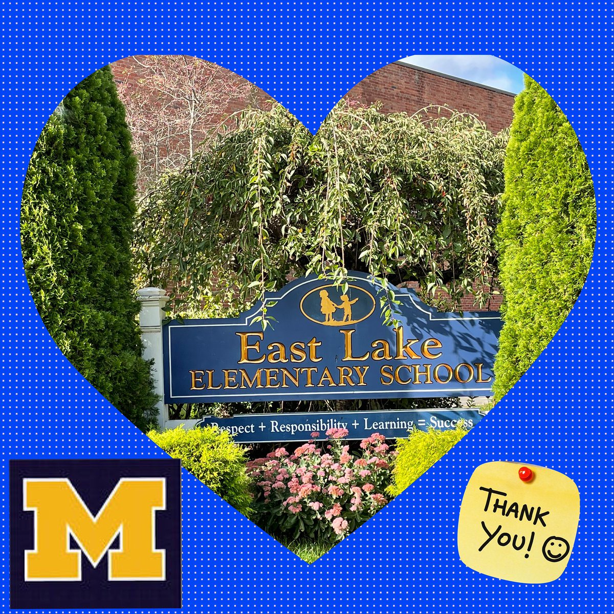 Mrs. Iconis, thank you for your dedication and service to our District. Congratulations on your retirement. Best Wishes💛🦅💙<a href="/LucilleIconis/">Lucille Iconis</a> <a href="/tmckillop3/">Tom McKillop 3</a> <a href="/EastLakeCorrado/">East Lake Corrado</a> #eastlakesoars